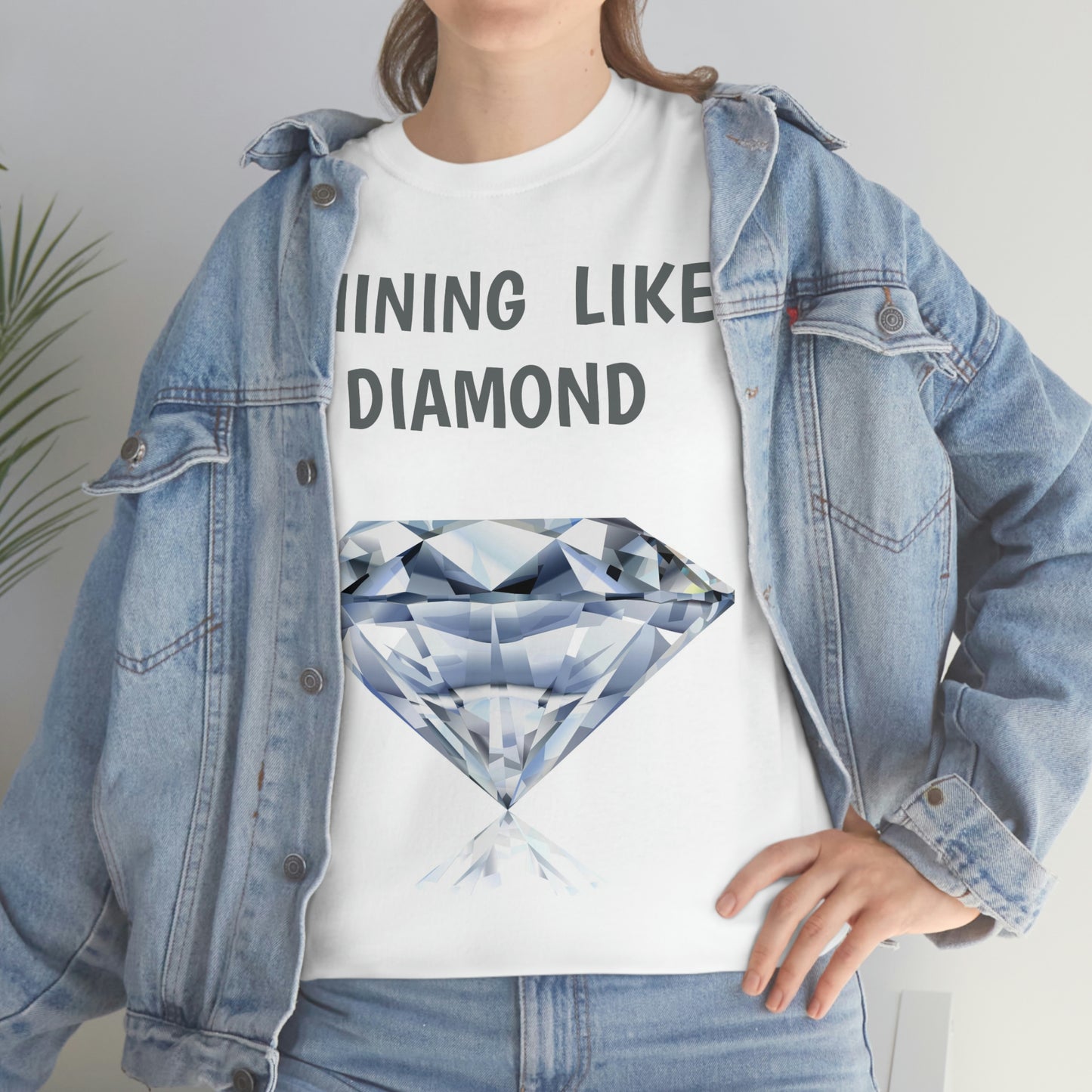 SHINING LIKE A DIAMOND