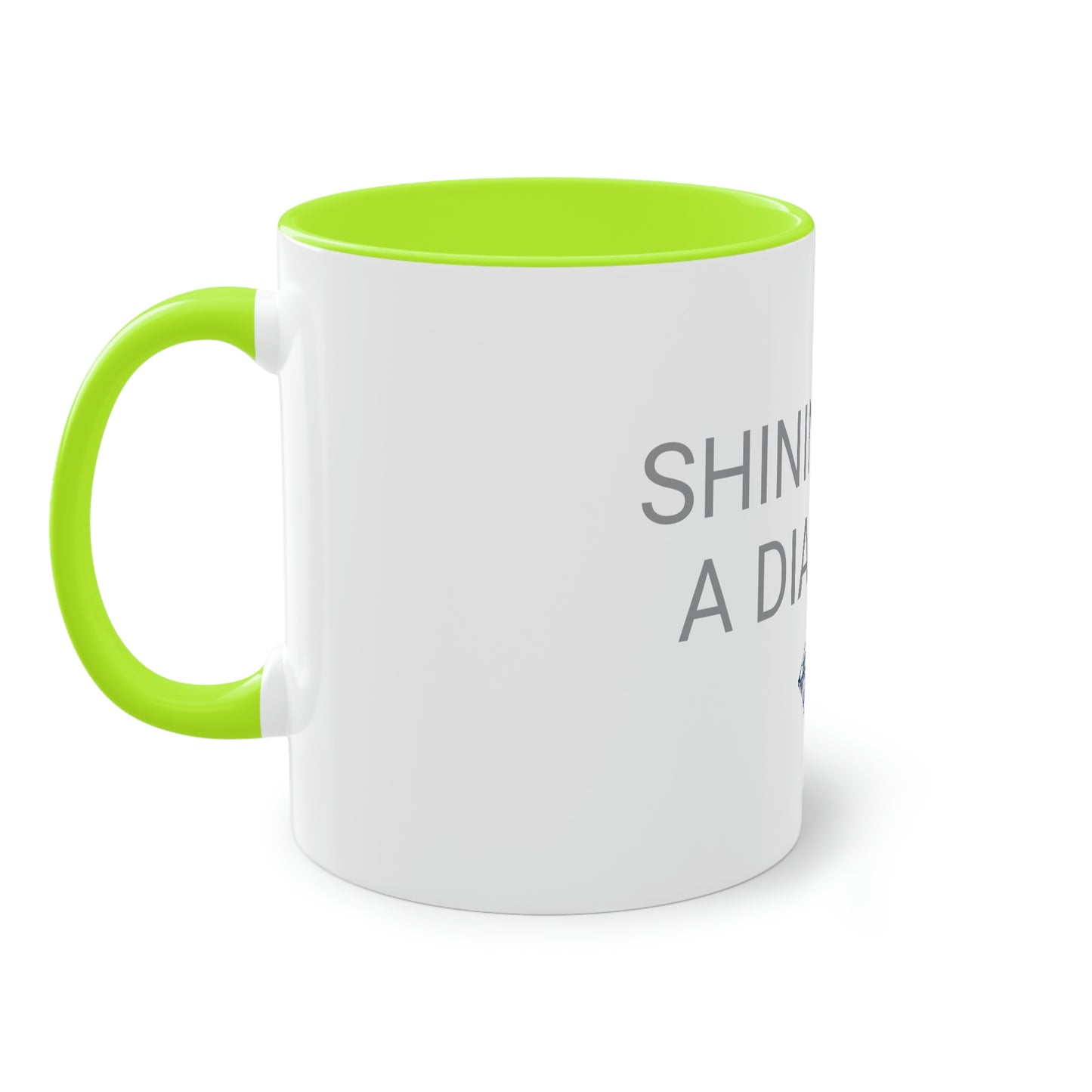 Two-Tone Coffee Mug, 11oz
