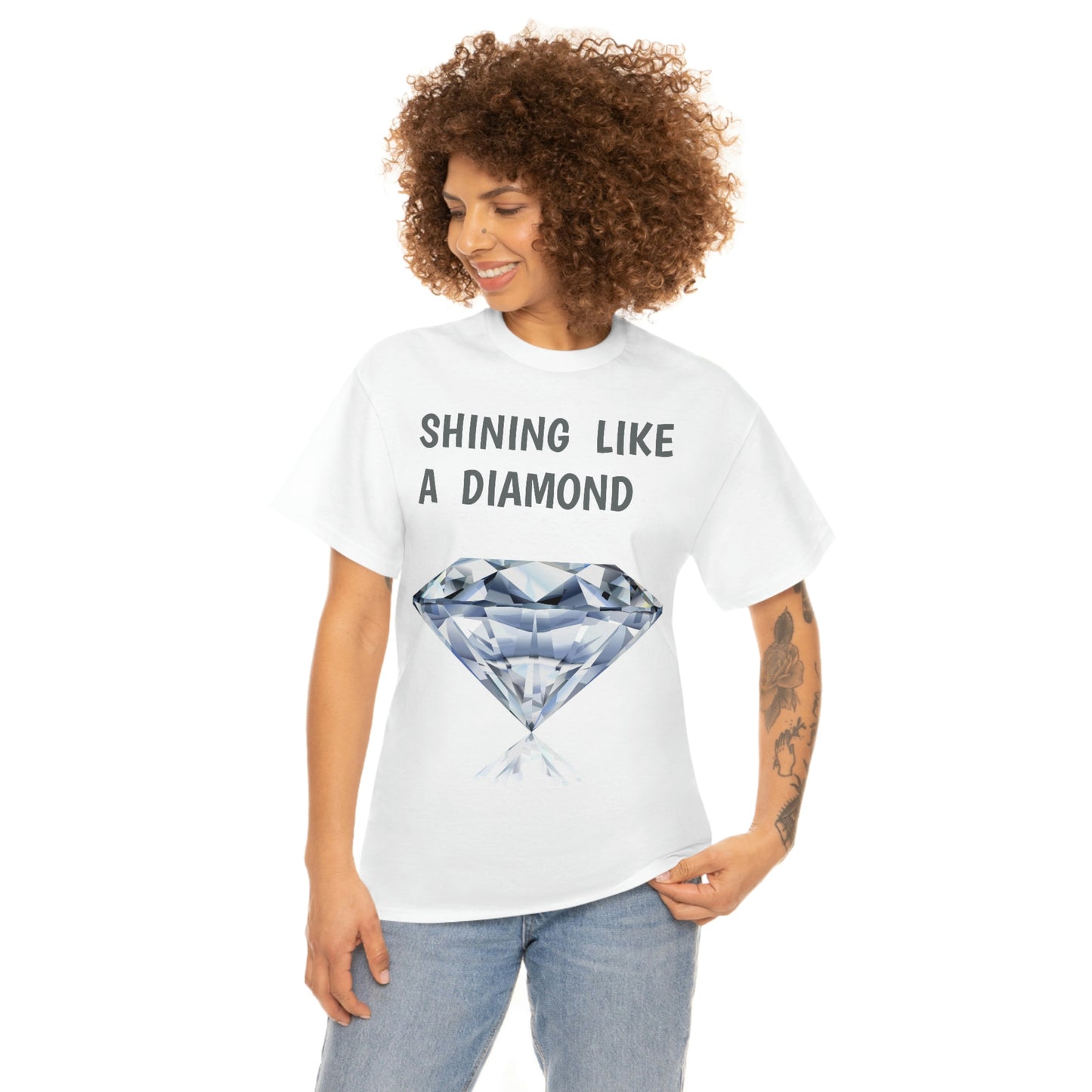SHINING LIKE A DIAMOND