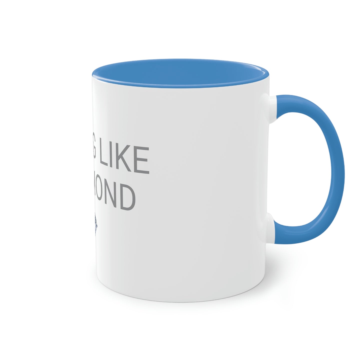 Two-Tone Coffee Mug, 11oz