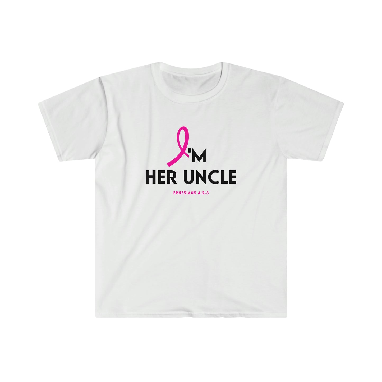 I'm Her Uncle (Breast Cancer Support Tee)