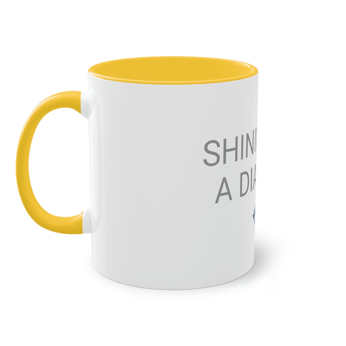 Two-Tone Coffee Mug, 11oz