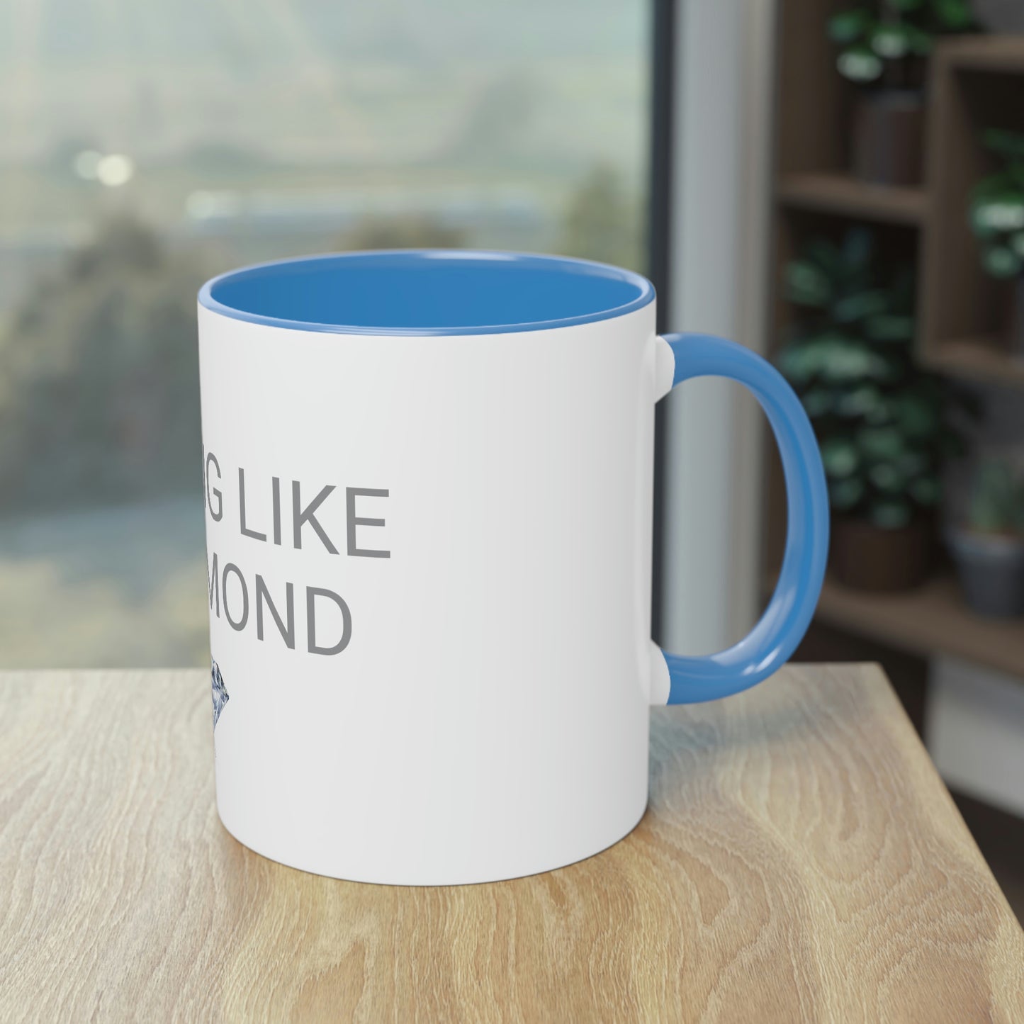 Two-Tone Coffee Mug, 11oz