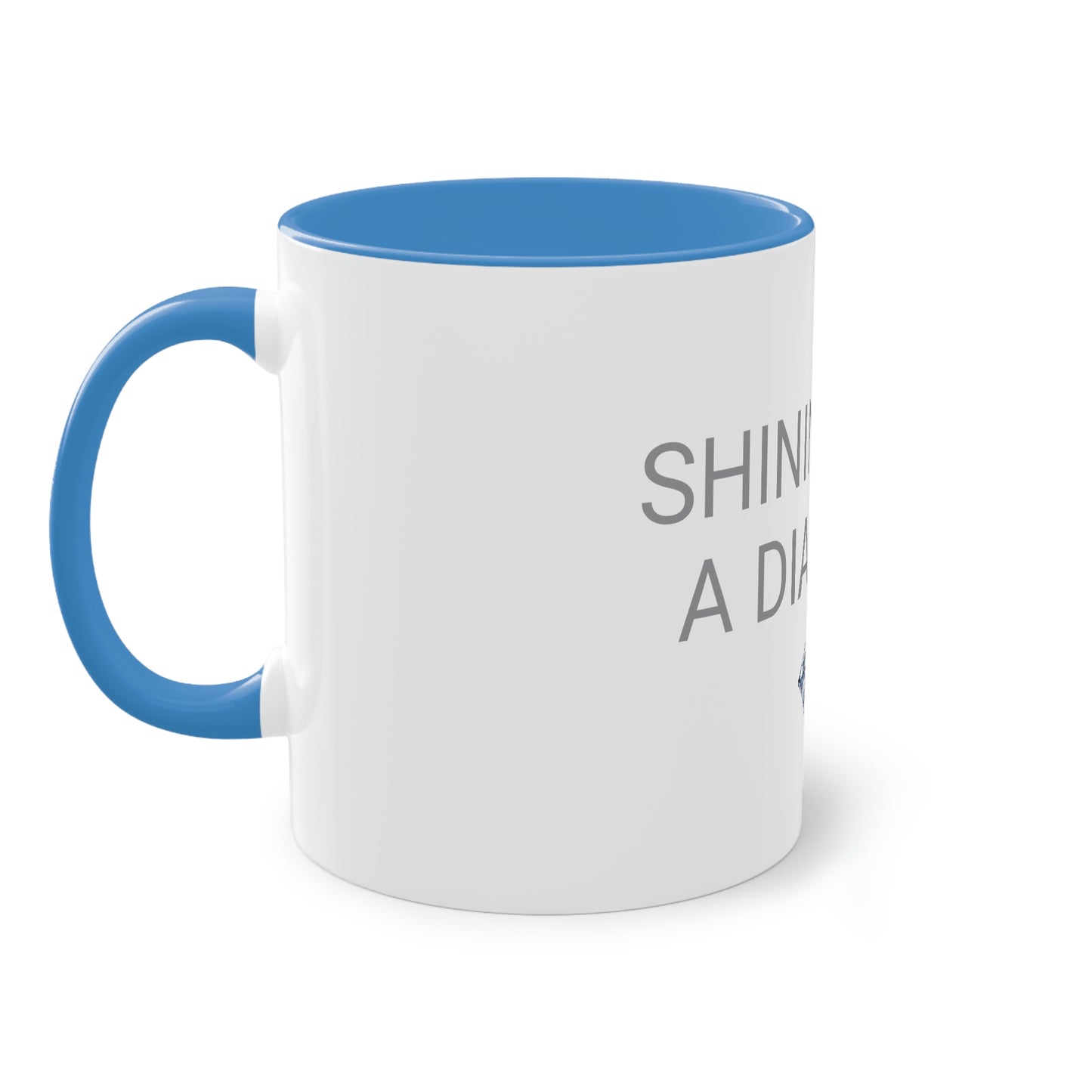 Two-Tone Coffee Mug, 11oz