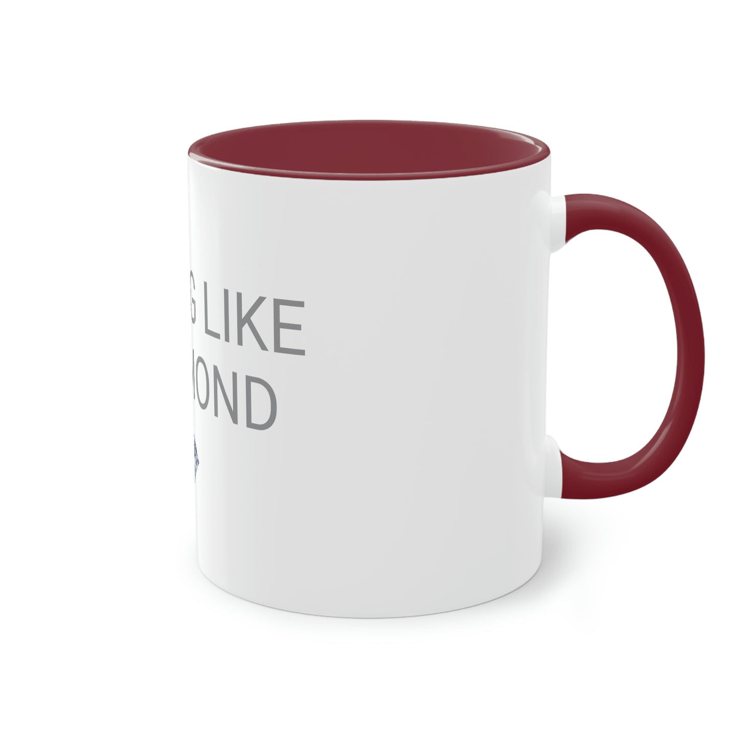 Two-Tone Coffee Mug, 11oz
