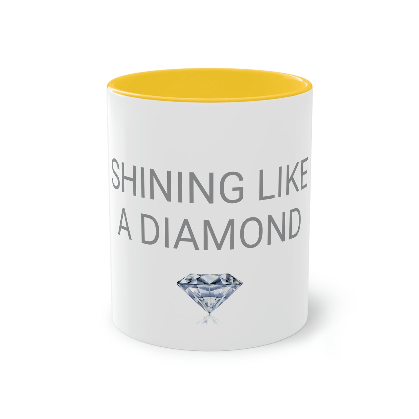 Two-Tone Coffee Mug, 11oz