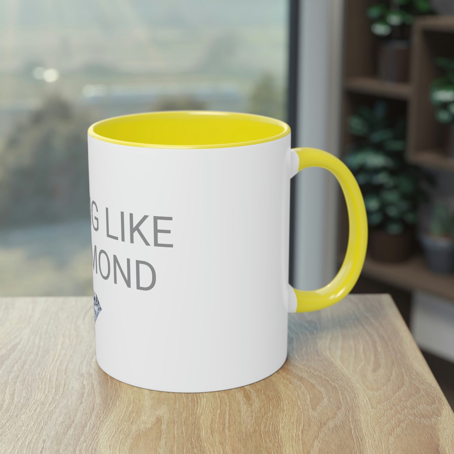Two-Tone Coffee Mug, 11oz