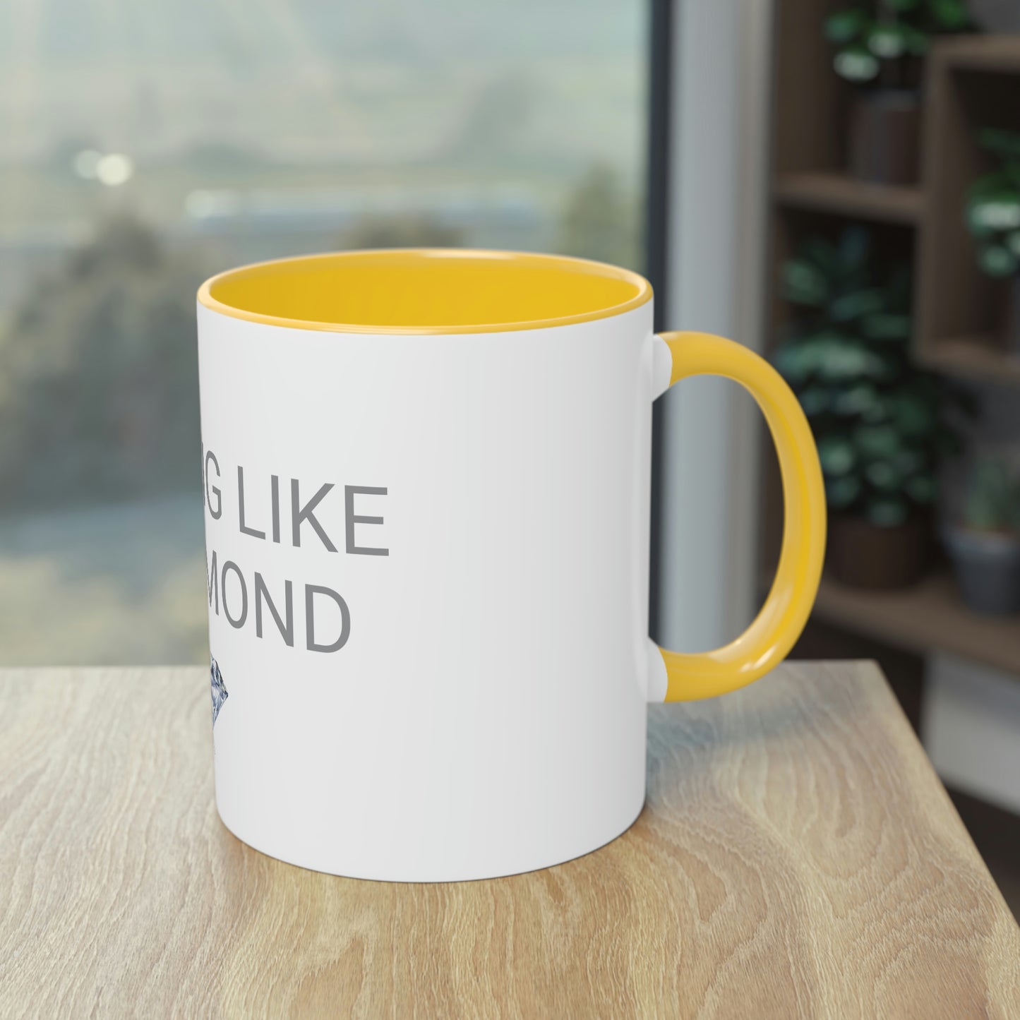 Two-Tone Coffee Mug, 11oz
