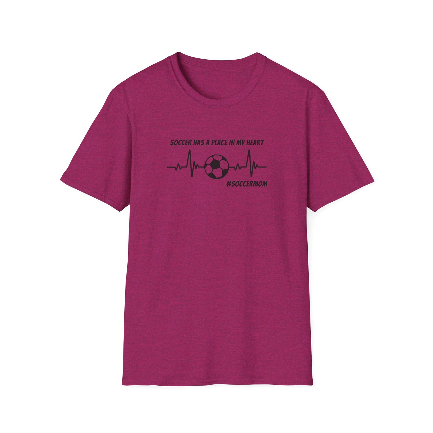 #SoccerMom Unisex Softstyle T-Shirt