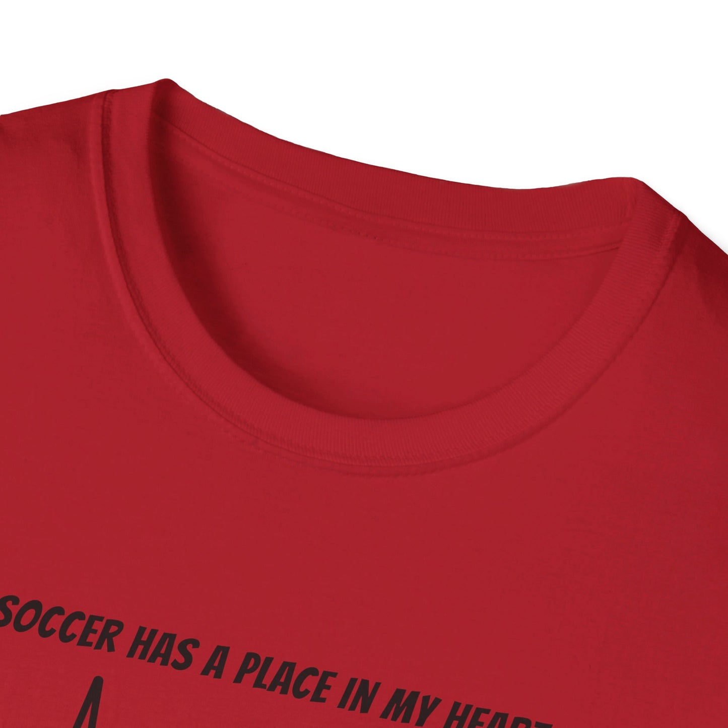 #SoccerDad Unisex Softstyle T-Shirt