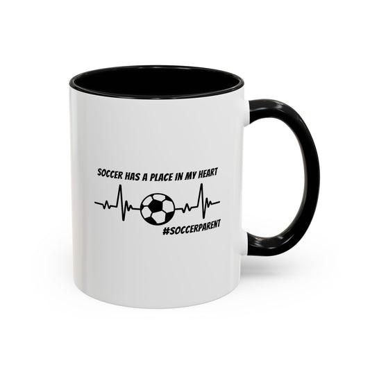 Soccer Dad Accent Coffee Mug (11, 15oz)