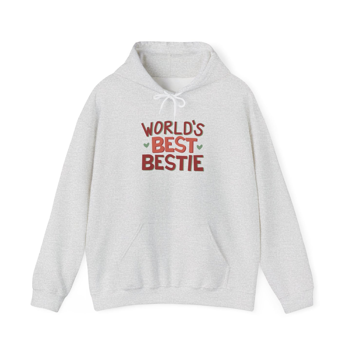 Best Bestie Unisex Heavy Blend™ Hooded Sweatshirt