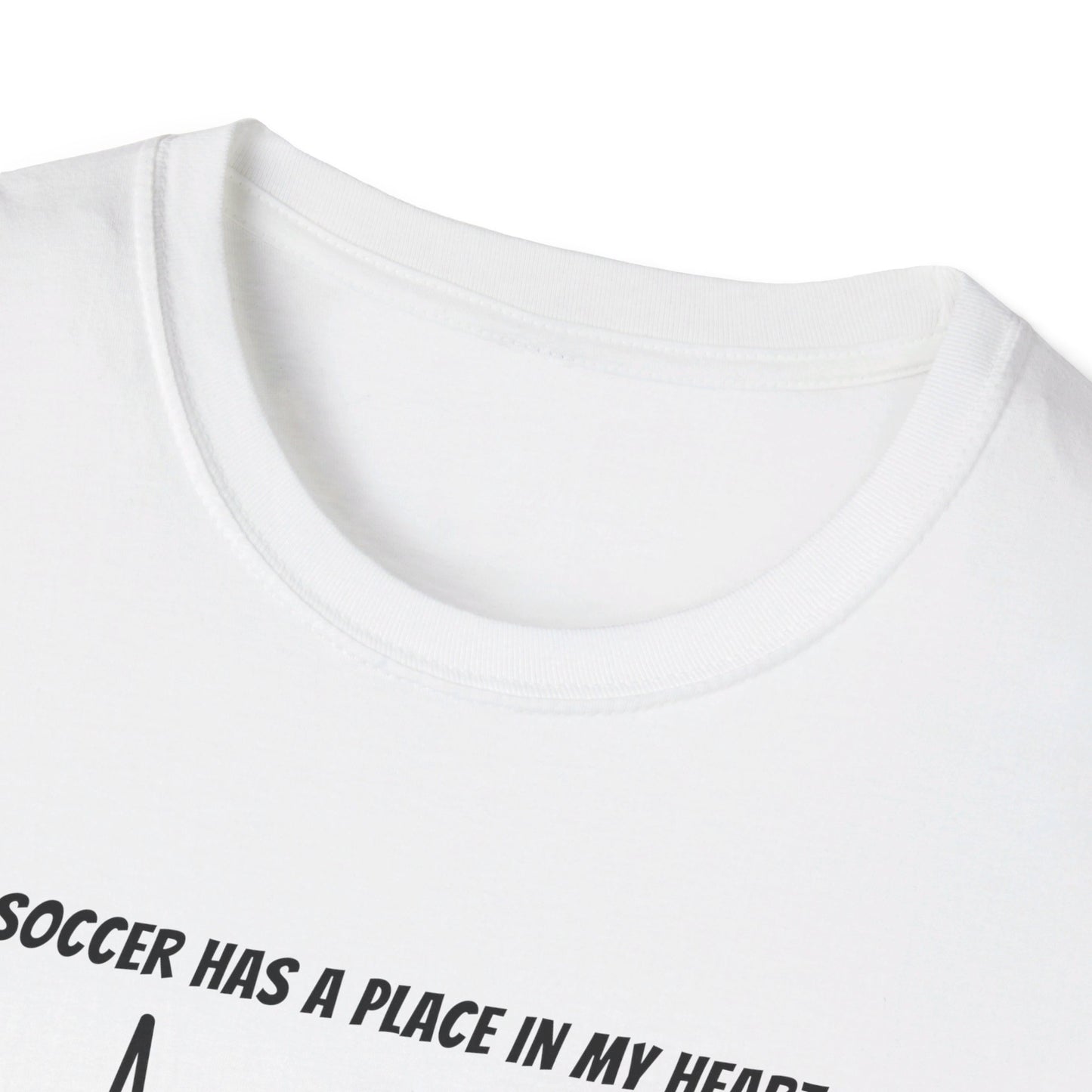 #SoccerMom Unisex Softstyle T-Shirt