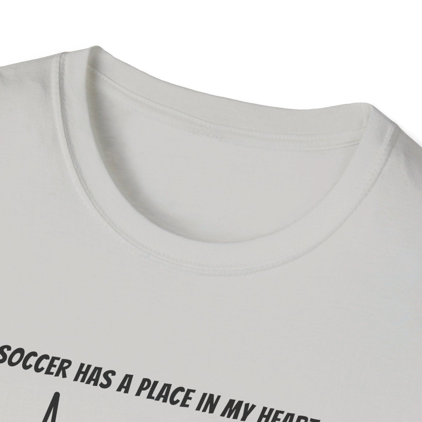 #SoccerDad Unisex Softstyle T-Shirt