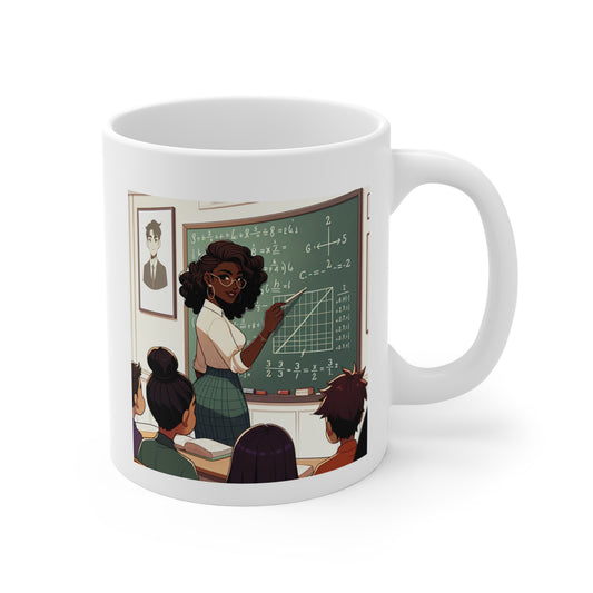 Math Teacher Mug 11oz