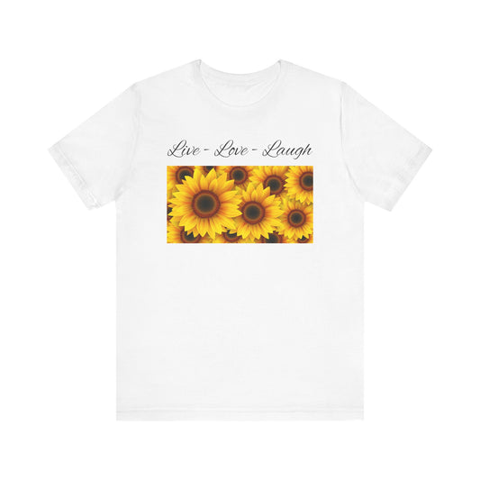 SunFlowers Unisex Jersey Short Sleeve Tee