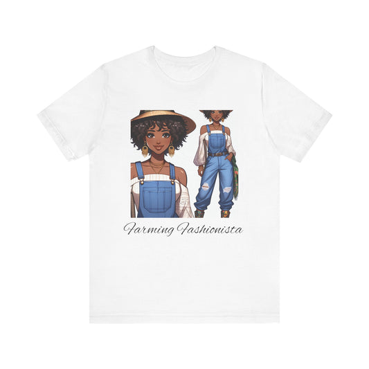 Farming Fashionista Unisex Jersey Short Sleeve Tee