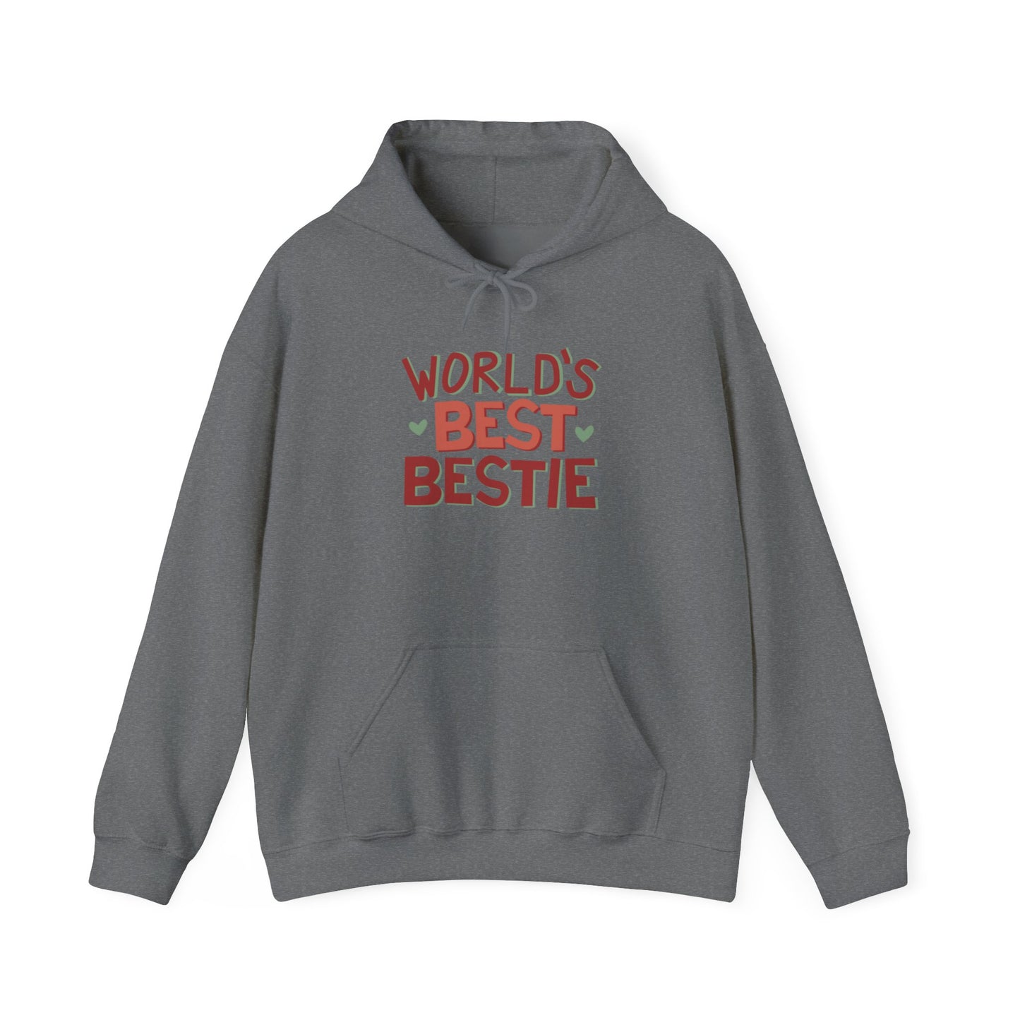 Best Bestie Unisex Heavy Blend™ Hooded Sweatshirt