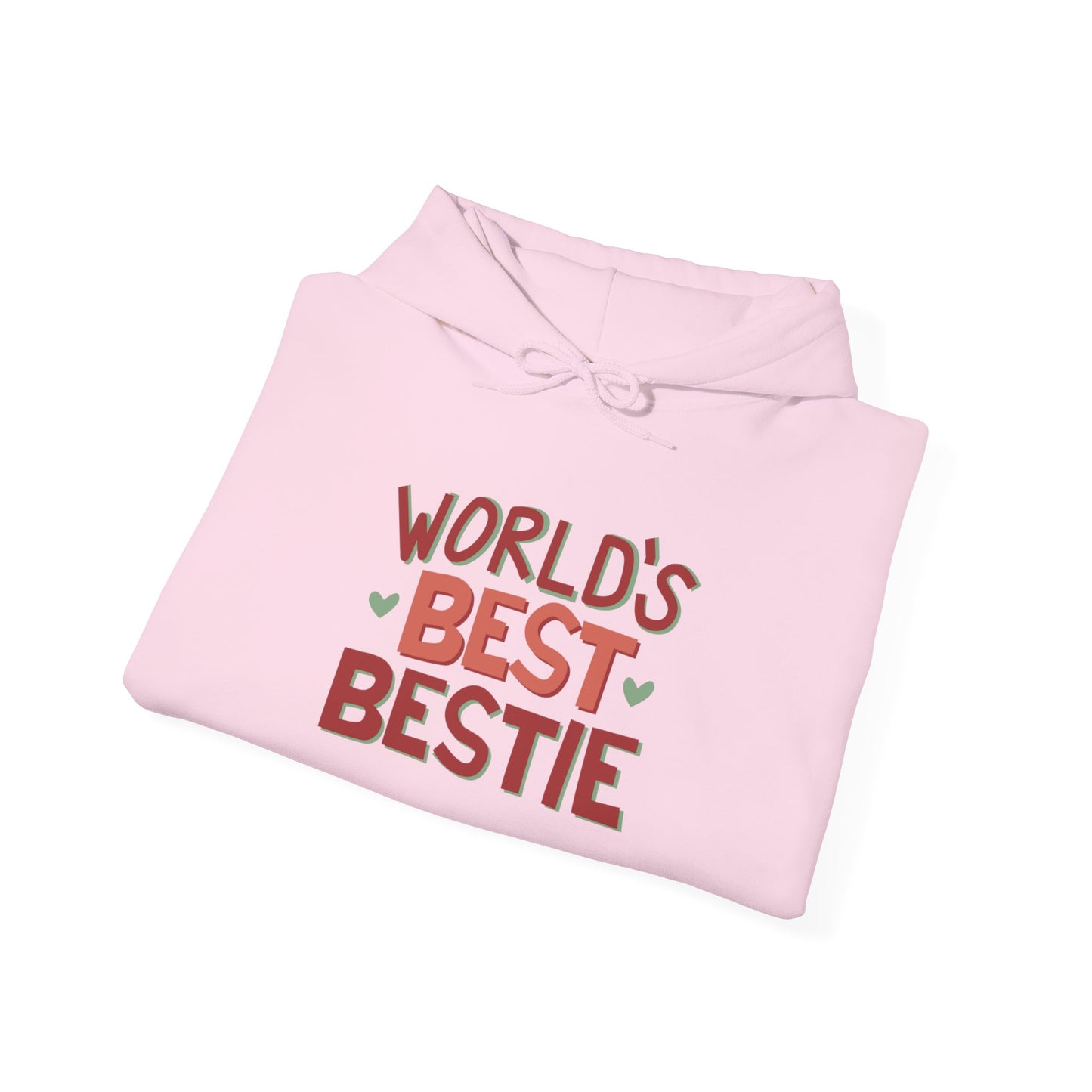 Best Bestie Unisex Heavy Blend™ Hooded Sweatshirt