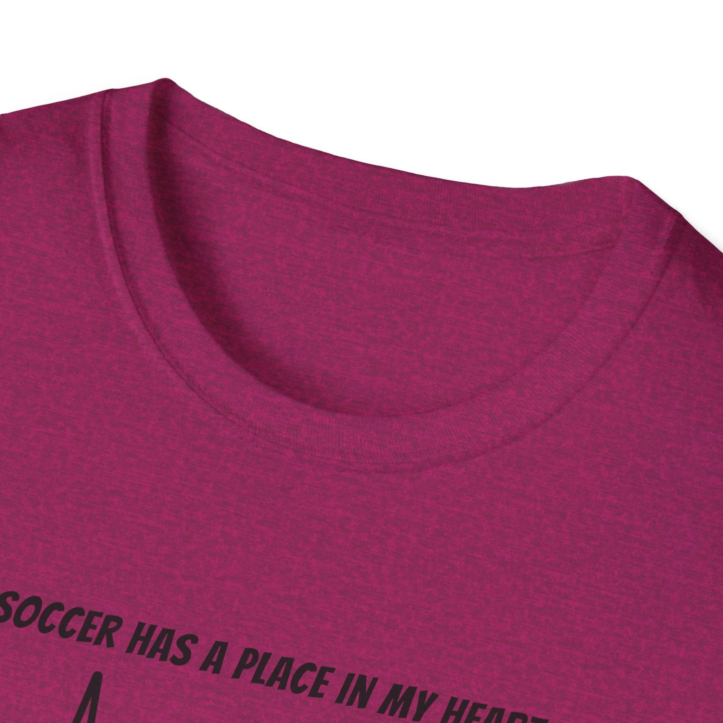 #SoccerMom Unisex Softstyle T-Shirt