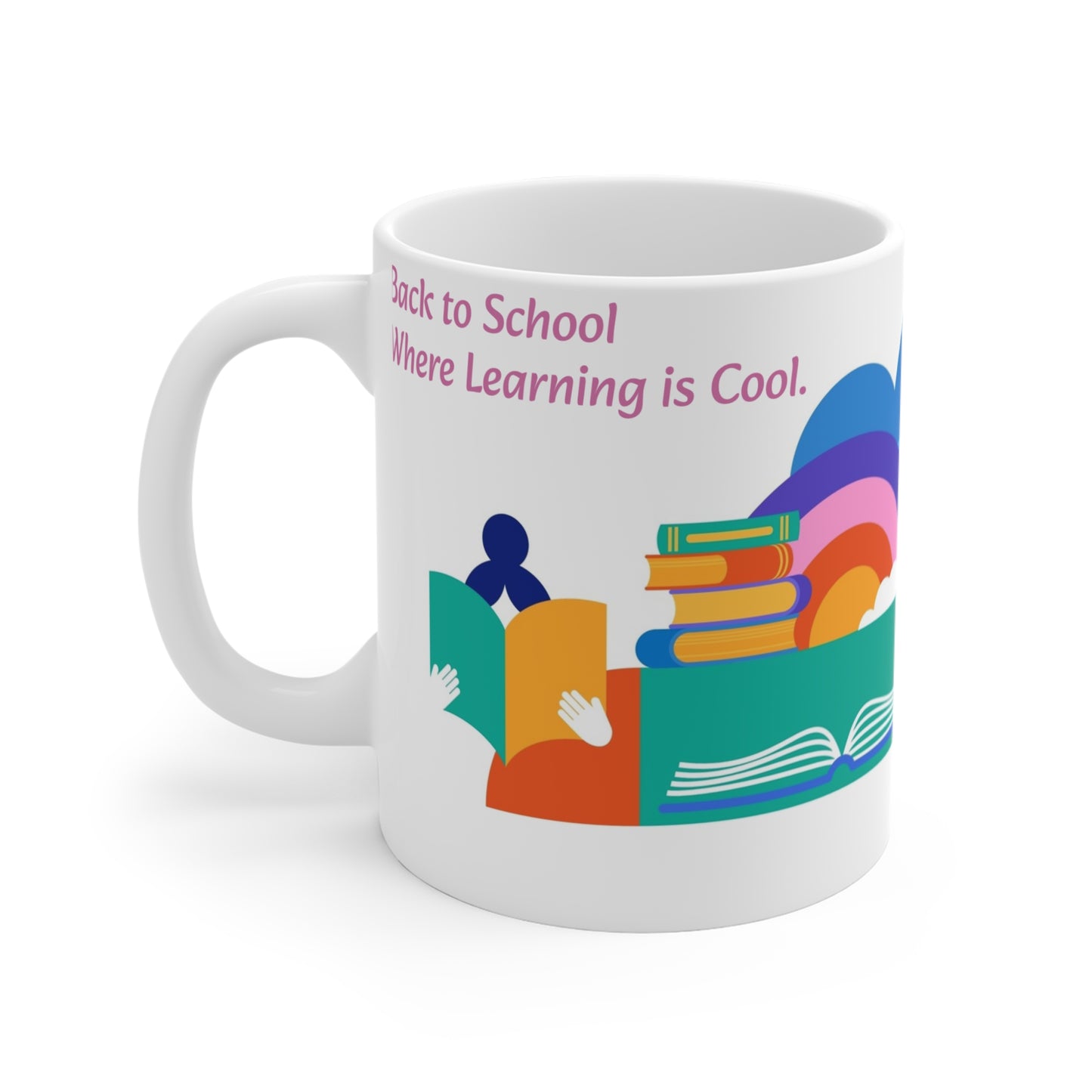 Back to School Mug 11oz