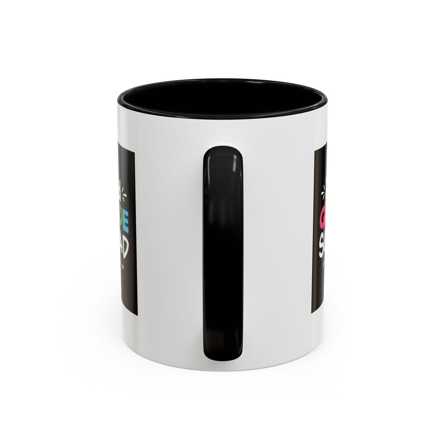 2nd Grade Squad Accent Coffee Mug (11, 15oz)