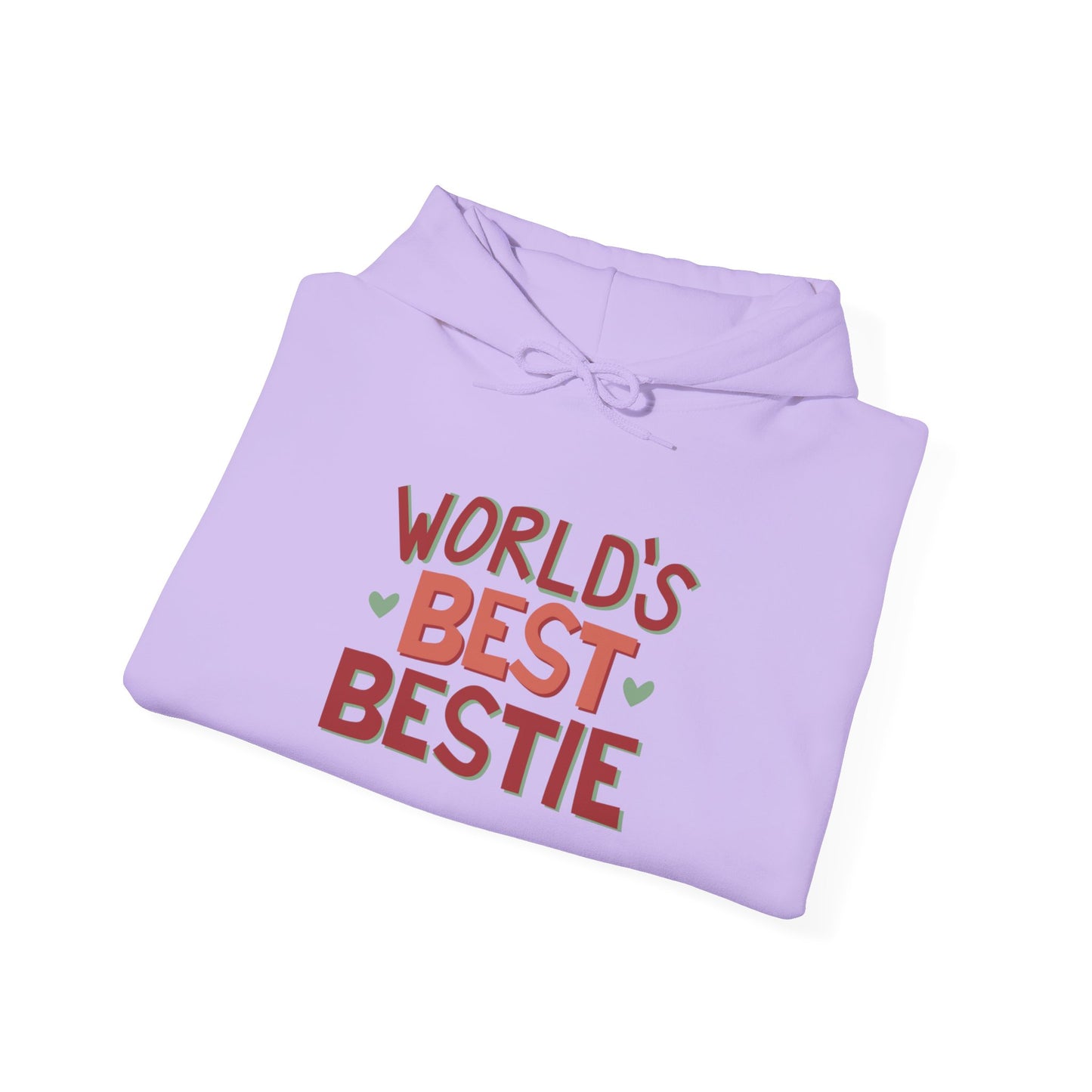 Best Bestie Unisex Heavy Blend™ Hooded Sweatshirt