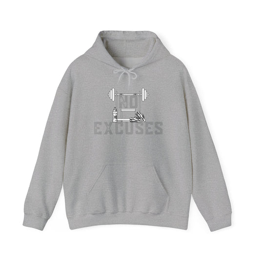 N0 Excuses Unisex Heavy Blend™ Hooded Sweatshirt