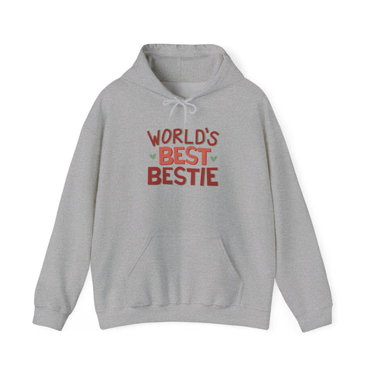 Best Bestie Unisex Heavy Blend™ Hooded Sweatshirt