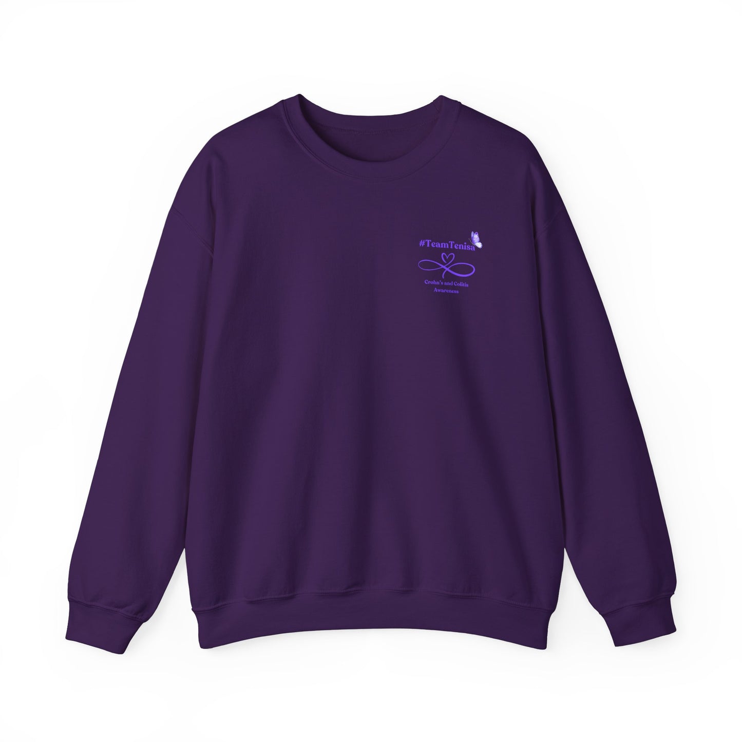 #TeamTenisa Infinity 2 Unisex Heavy Blend™ Crewneck Sweatshirt - Cozy Everyday Wear