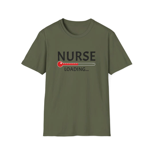 Nurse Loading Unisex Softstyle T-Shirt