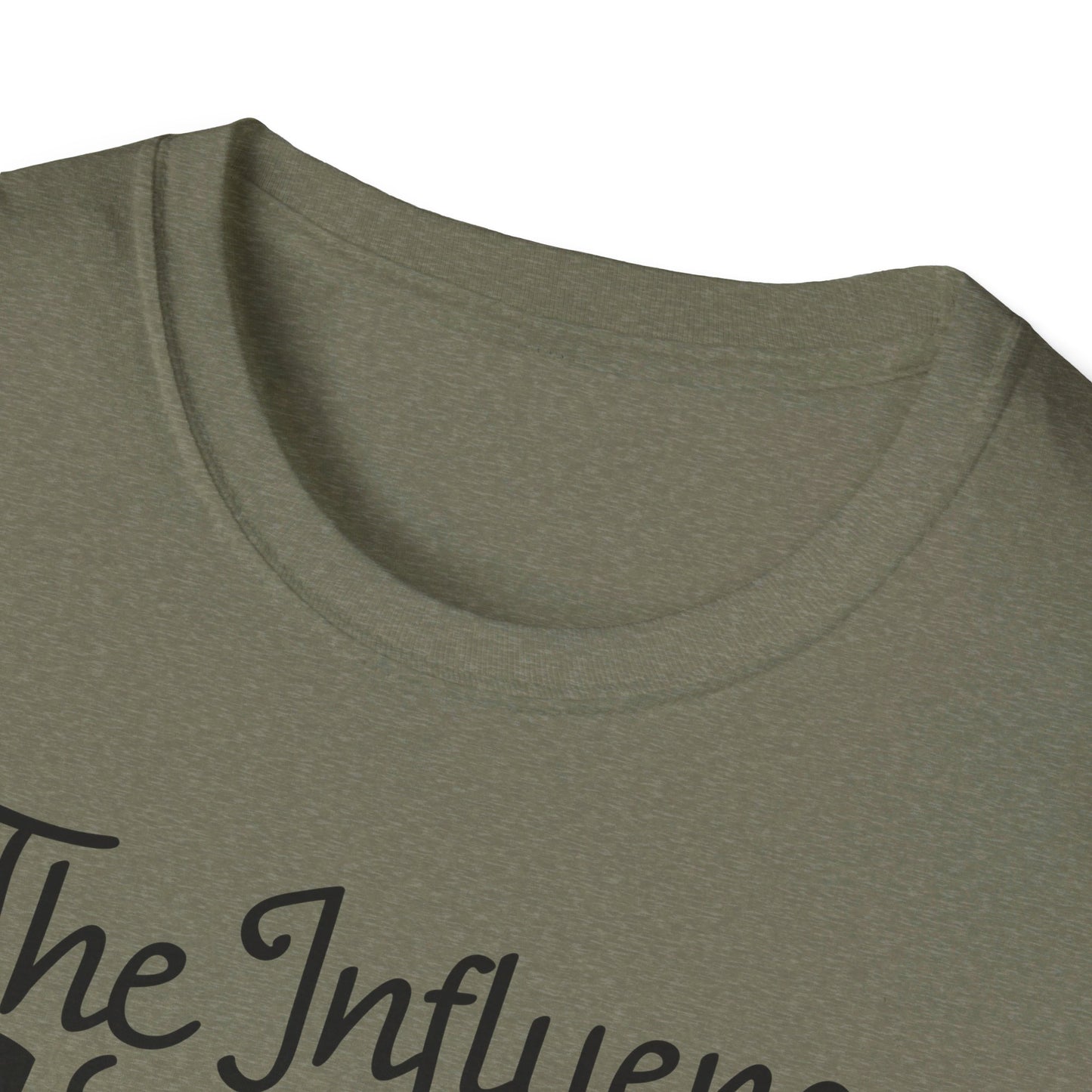 A Teacher's Influence Unisex Softstyle T-Shirt