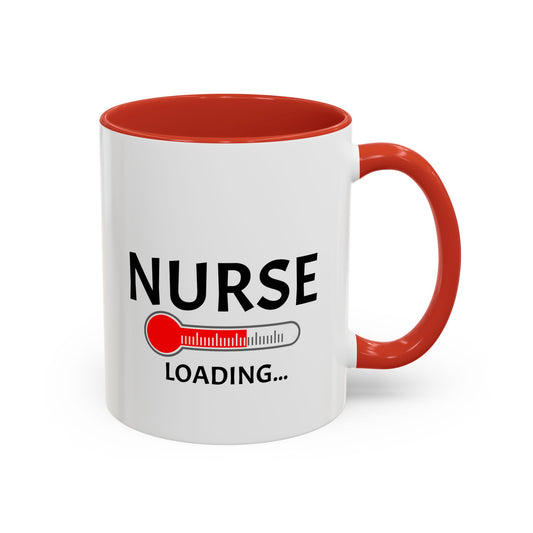 Nurser Loading Accent Coffee Mug (11, 15oz)