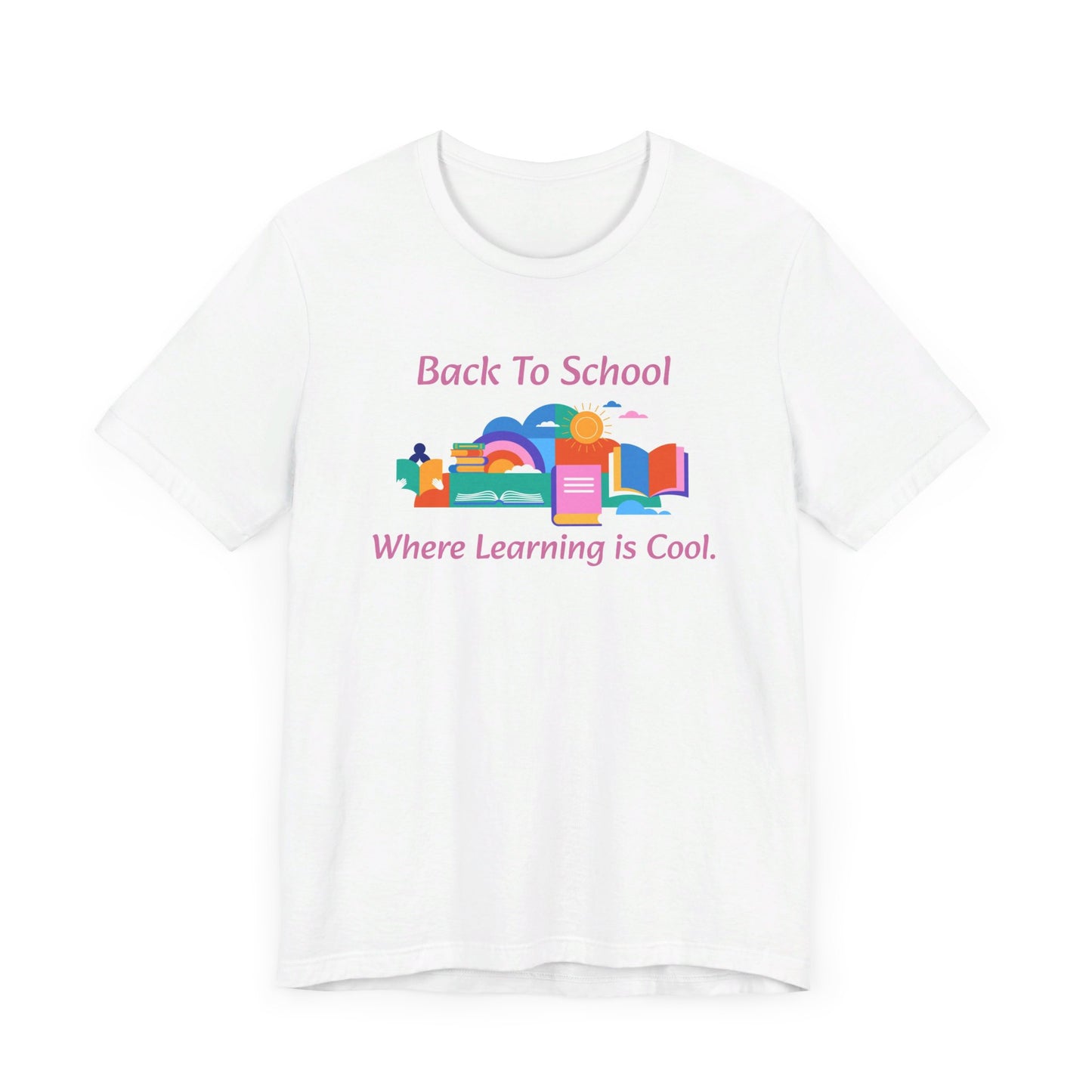 Back to School Unisex Jersey Short Sleeve Tee