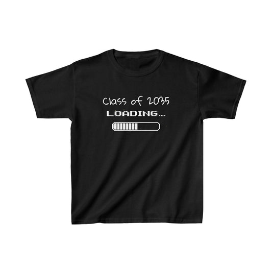 Loading Class of 2035 Kids Heavy Cotton™ Tee