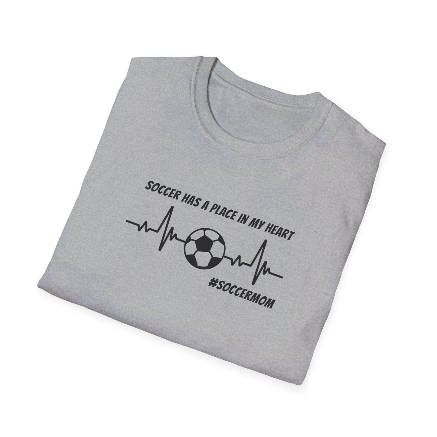 #SoccerMom Unisex Softstyle T-Shirt