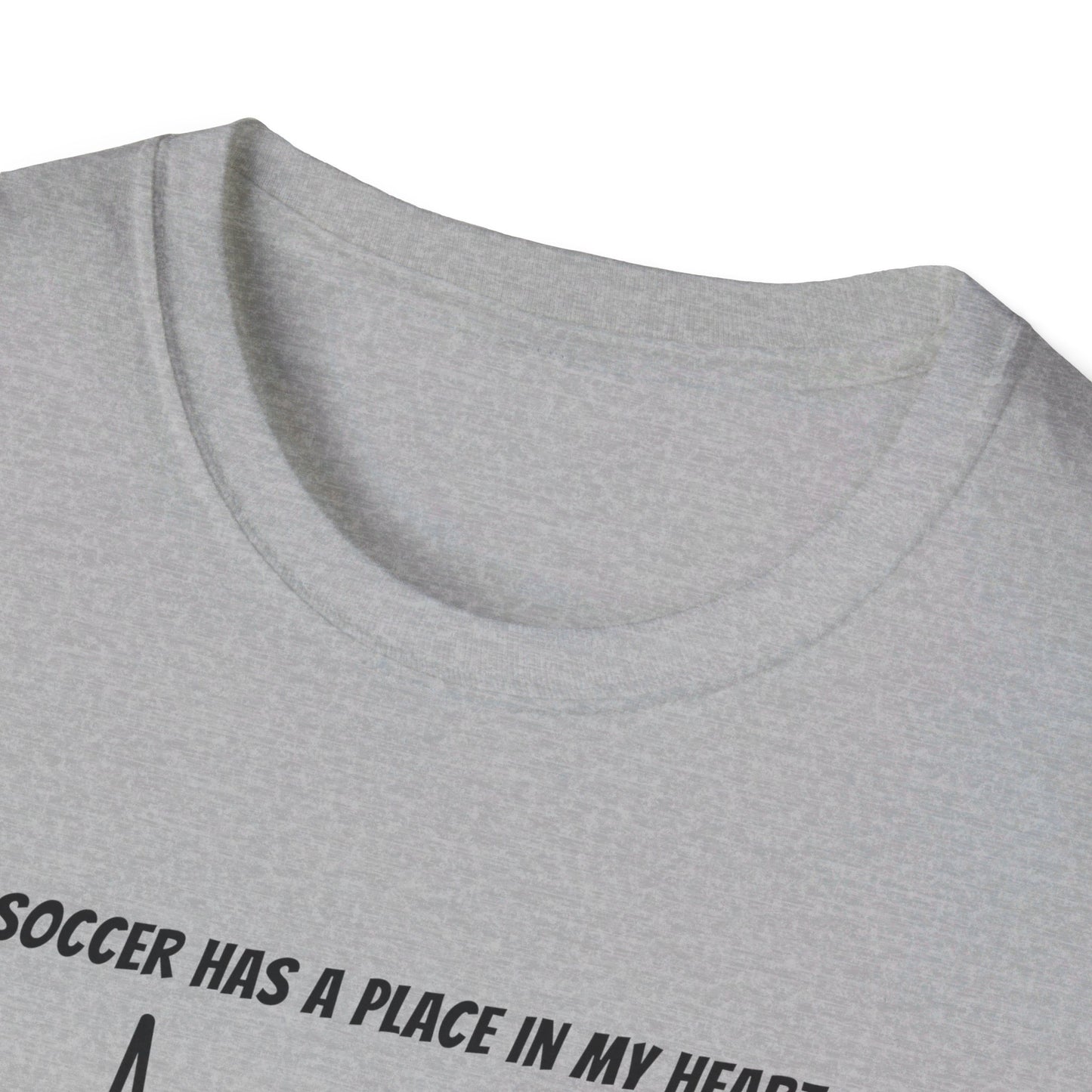 #SoccerMom Unisex Softstyle T-Shirt