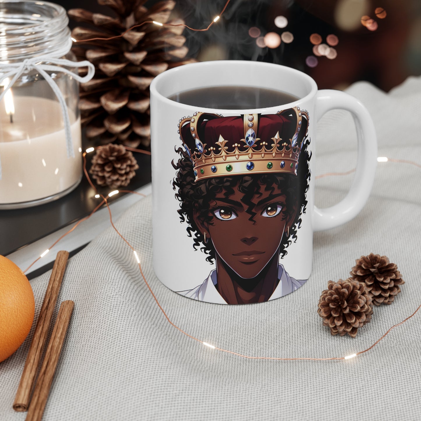 Anime King Mug 11oz