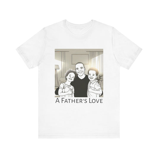 Dad and Children Unisex Jersey Short Sleeve Tee