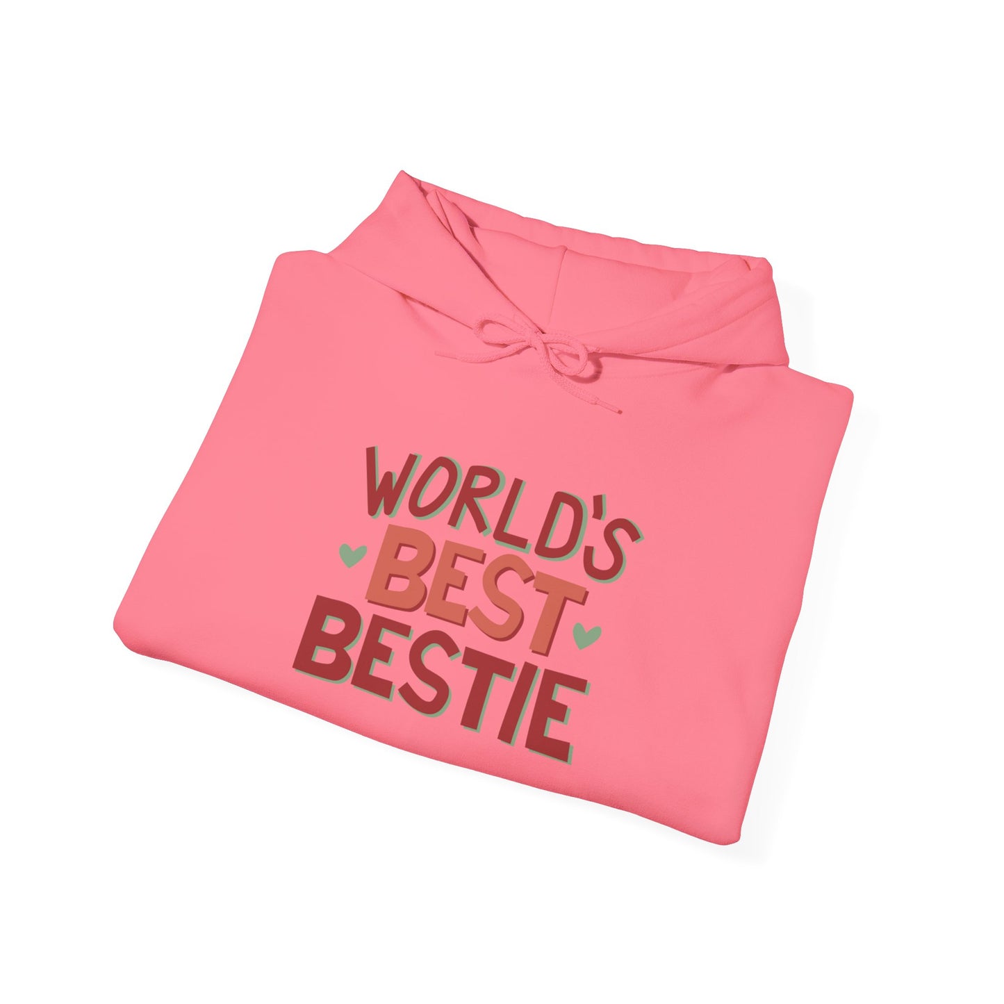 Best Bestie Unisex Heavy Blend™ Hooded Sweatshirt