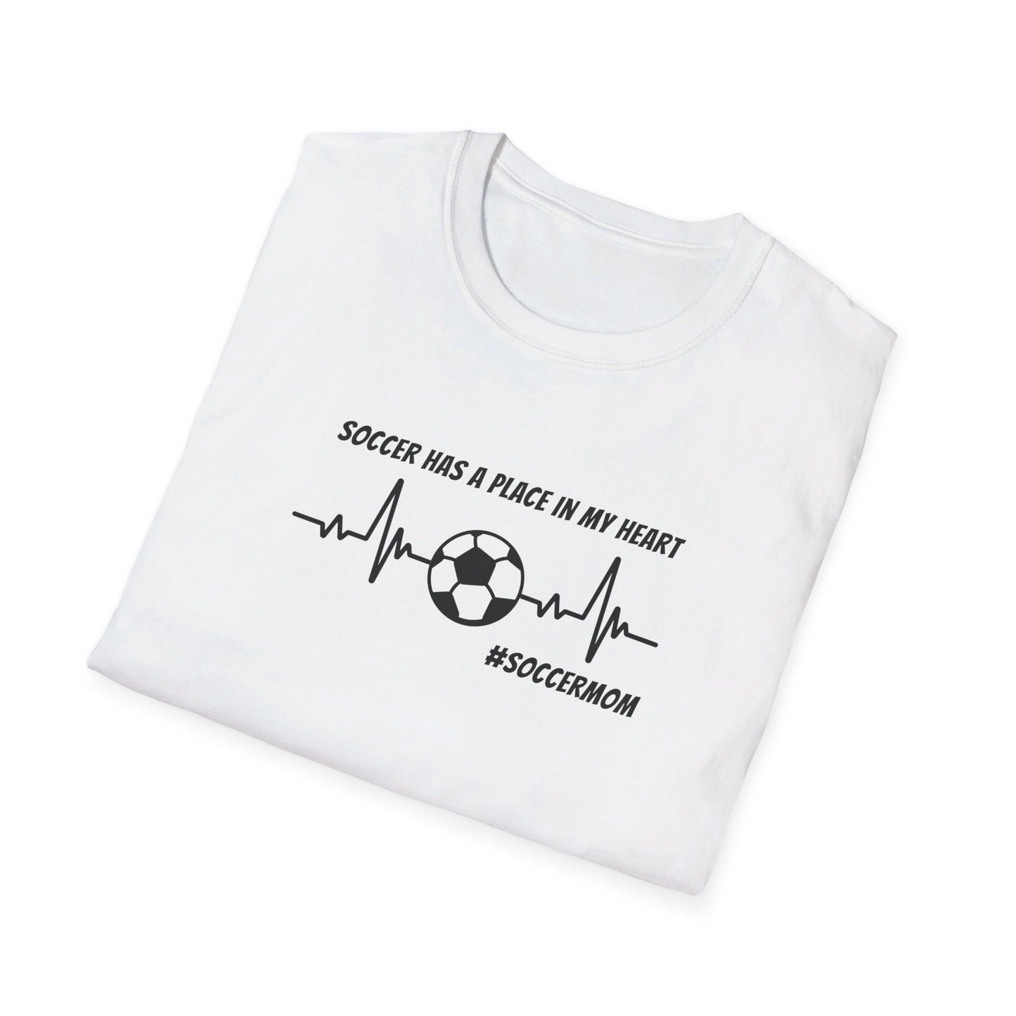 #SoccerMom Unisex Softstyle T-Shirt