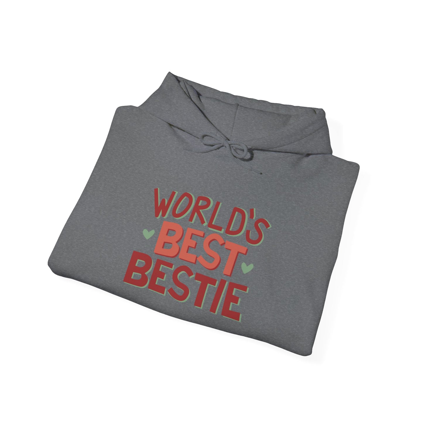 Best Bestie Unisex Heavy Blend™ Hooded Sweatshirt