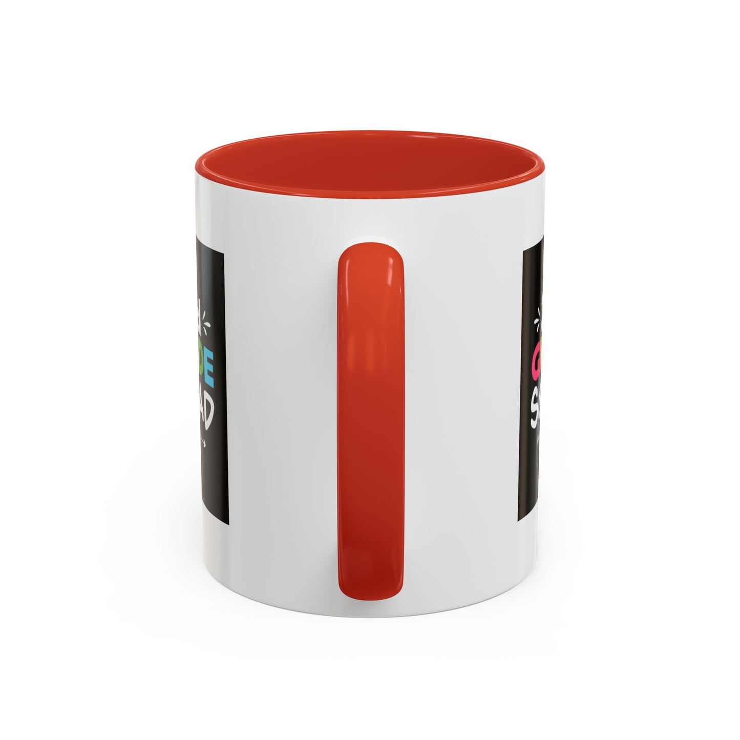 2nd Grade Squad Accent Coffee Mug (11, 15oz)