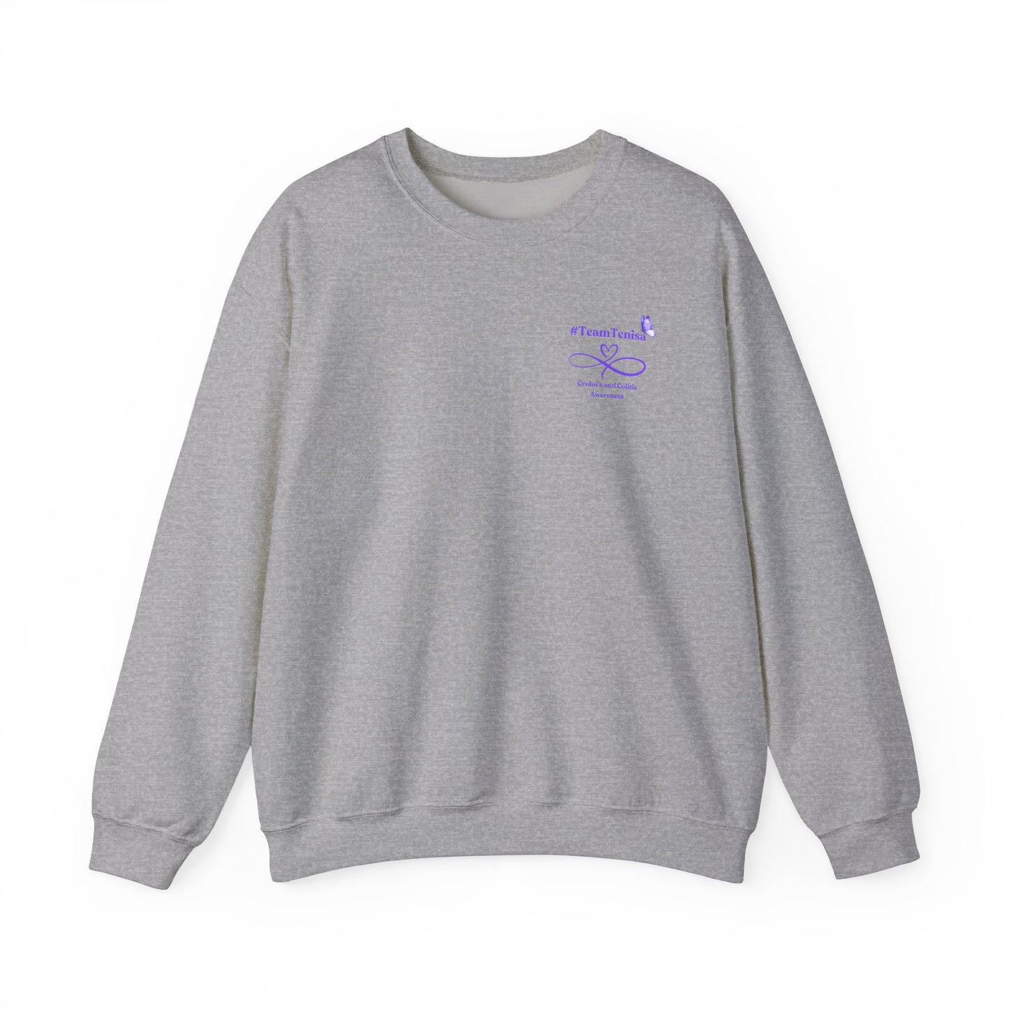 #TeamTenisa Infinity 2 Unisex Heavy Blend™ Crewneck Sweatshirt - Cozy Everyday Wear