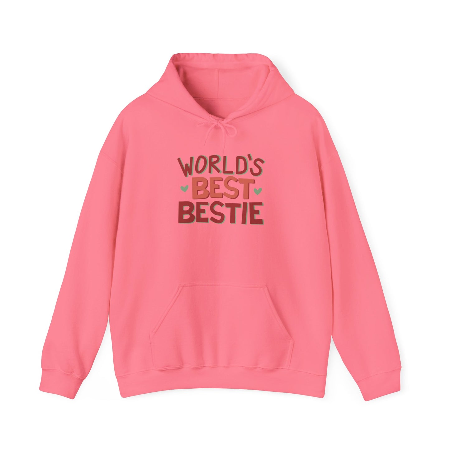 Best Bestie Unisex Heavy Blend™ Hooded Sweatshirt