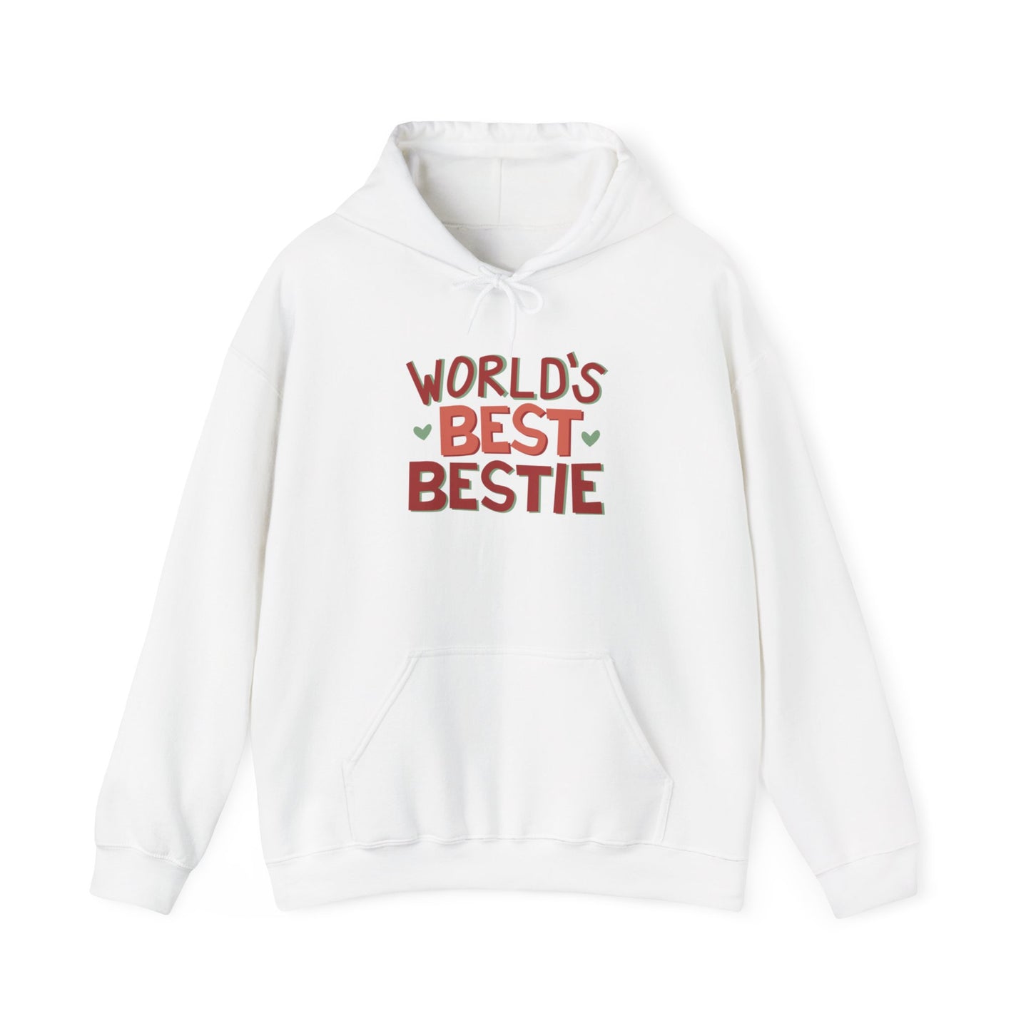 Best Bestie Unisex Heavy Blend™ Hooded Sweatshirt