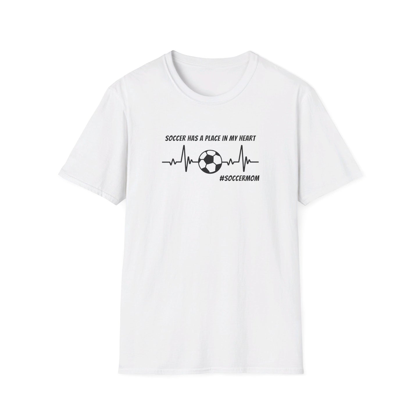 #SoccerMom Unisex Softstyle T-Shirt