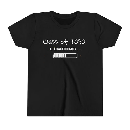 Loading Class of 2030 Youth Short Sleeve Tee