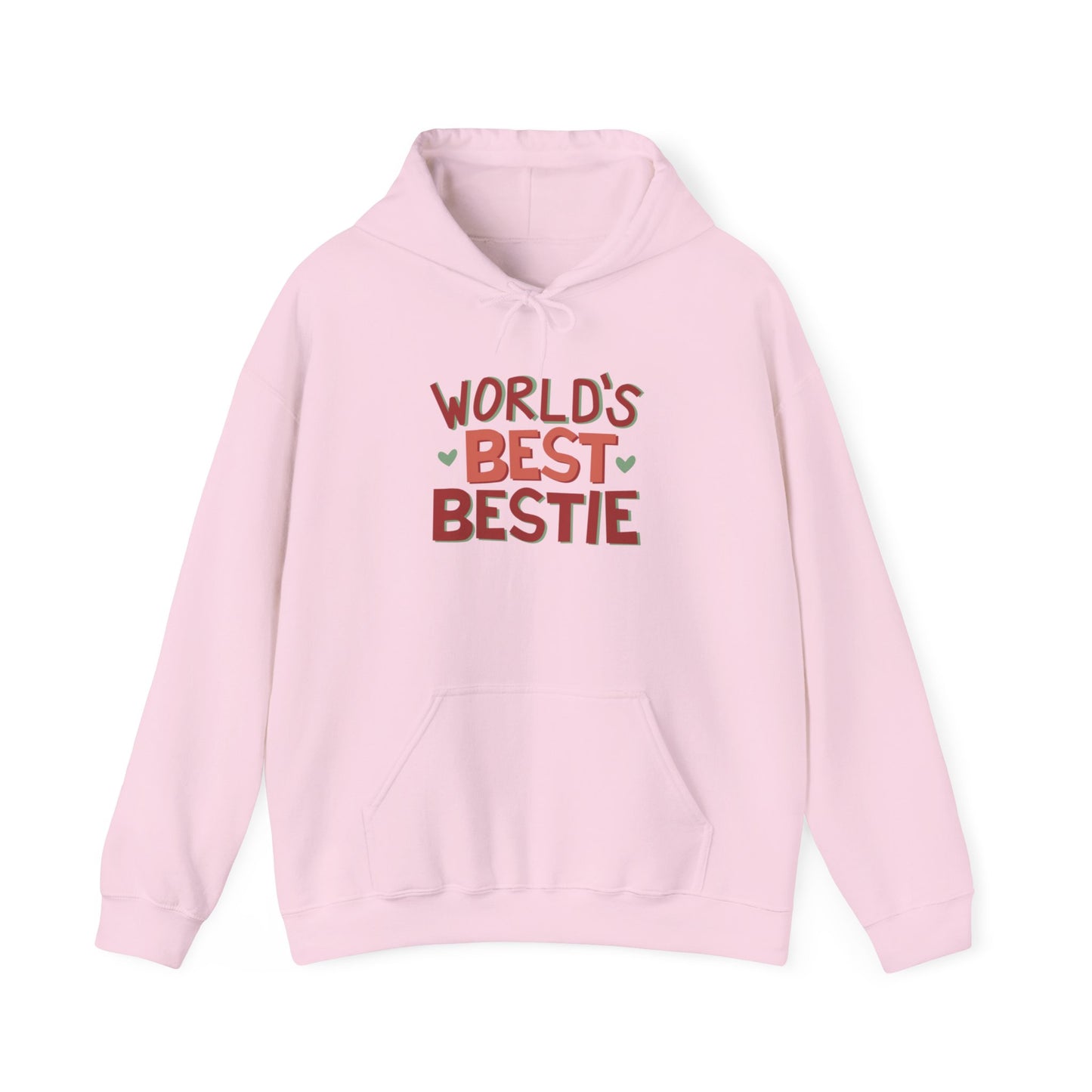 Best Bestie Unisex Heavy Blend™ Hooded Sweatshirt