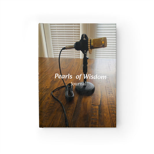 Pearls of Wisdom Journal - Ruled Line